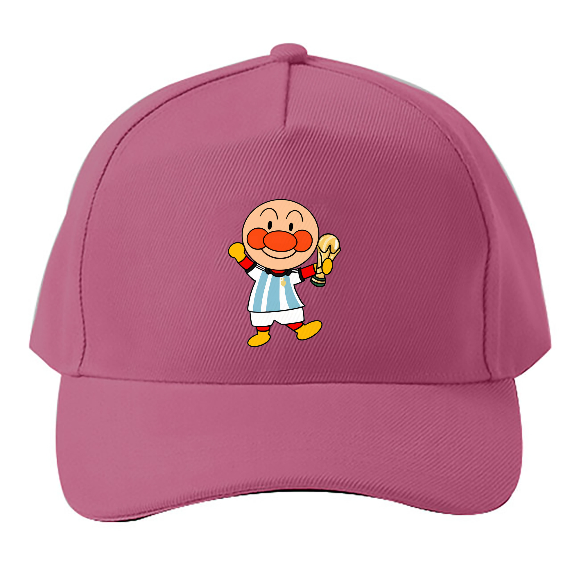 （画像用） アンパンマン Anpanman ベースボールキャップ 綿100％ 男女兼用 帽子 スポーツ